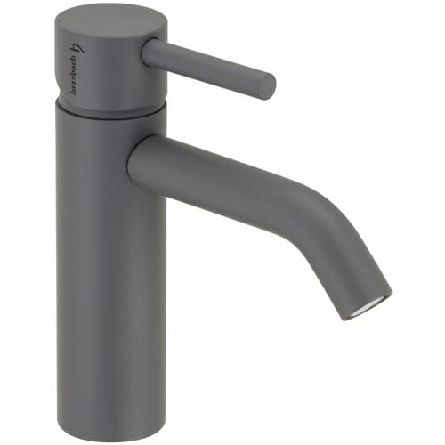 Herzbach DEEP GREY Single-lever basin mixer M-Size 23.203200.1.06