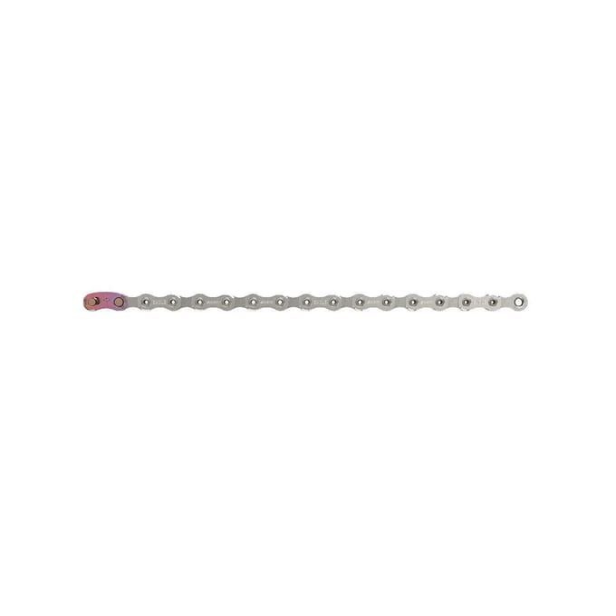Ketting sram pc x01 eagle 12 speed powerlock 126 l zilver - ZILVER