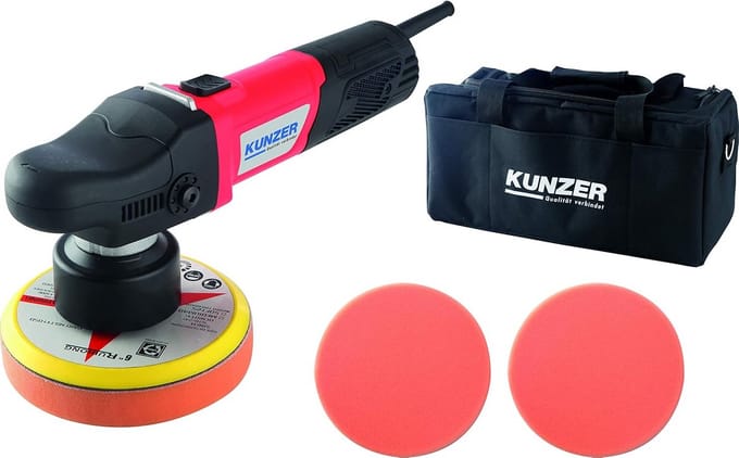 Excentrische Polijstmachine 150 mm Schoenplaat 9 mm Orbit 950W voor Auto en Boot