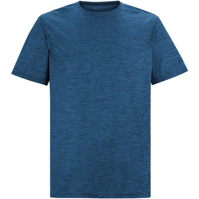 Regatta Heren Fingal Edition Marl T-Shirt (Olympisch Blauw/Navy)