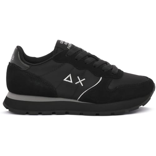 Sneakers Sun68 SUN68 1134 ALLY SILVER GOLD