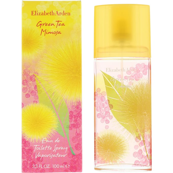 Elizabeth Arden Green Tea Mimosa Women Eau De Toilette - 100 ml