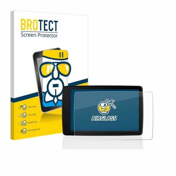 Screenprotector voor BMW Motorrad Navigator VI Beschermglas transparant