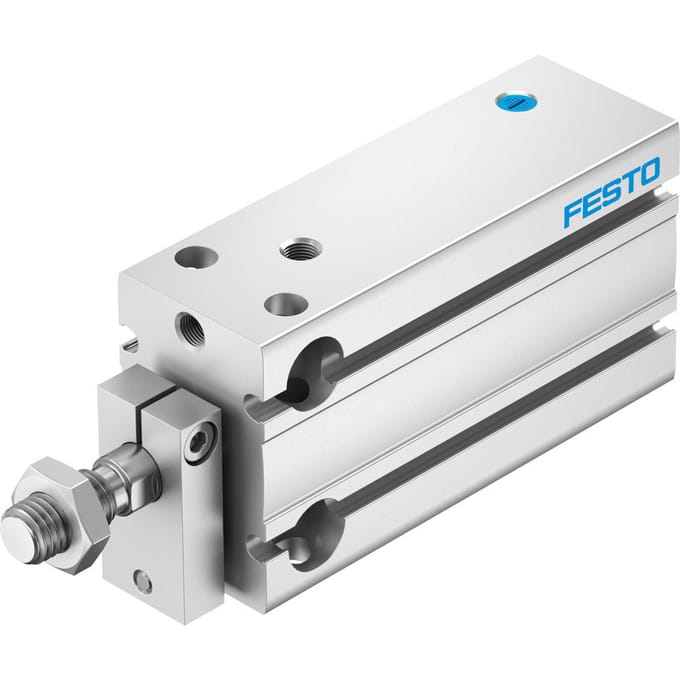 Festo Compacte Cilinder 20mm Boring 10mm Slag Enkelwerkend - 4840833 - P2DAA