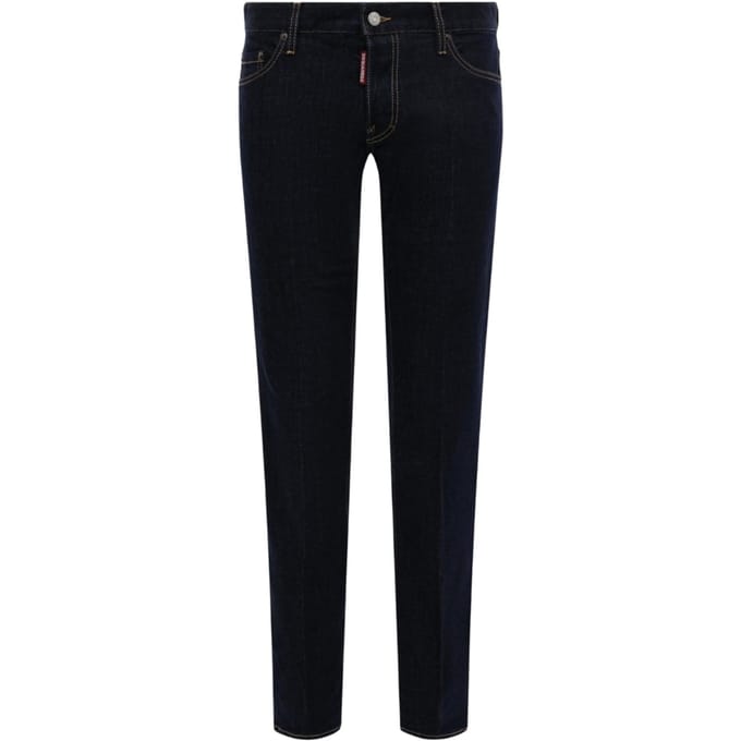 Dsquared2 Slim Jean Donkerblauwe Jeans