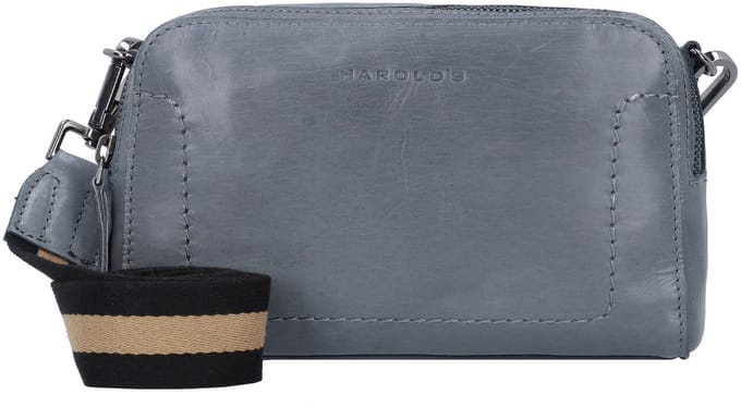 Harold's Caugio Crossbody tas Leder 21.5 cm - Jongens - hellblau
