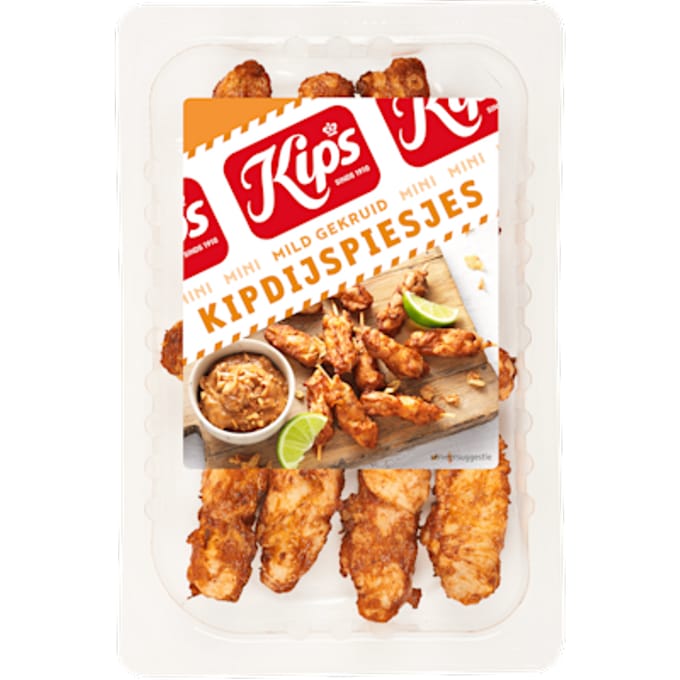 Kipdijspiesjes