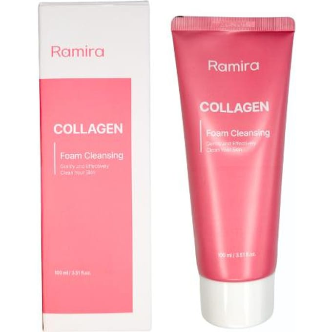 Collageen reinigend gezichtsschuim 100 ml