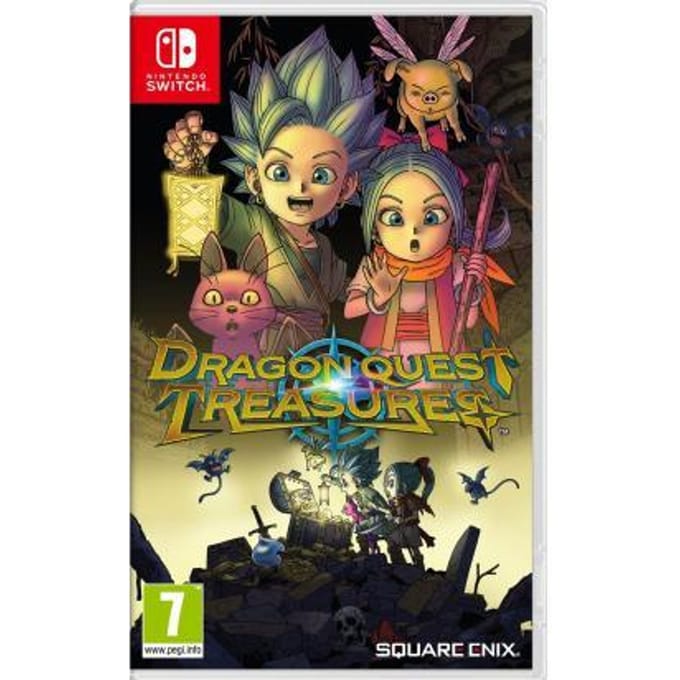 Nintendo Switch Switch Dragon Quest Treasures Games