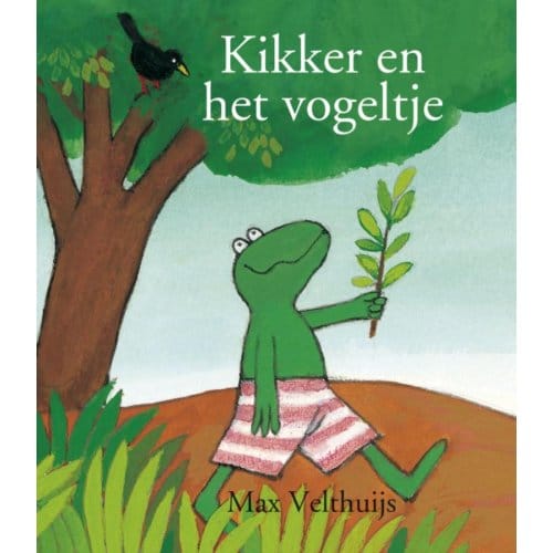 Kikker En Het Vogeltje - Max Velthuijs