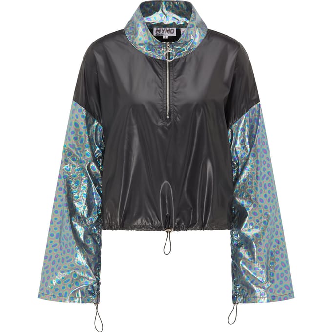 Mymo Windbreaker Dames Holografisch