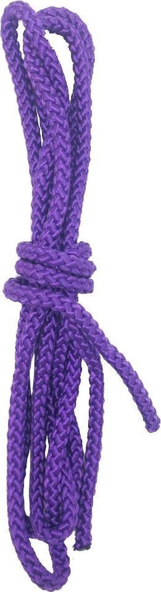 Guta Springtouw 3 Meter PP Touw PAARS