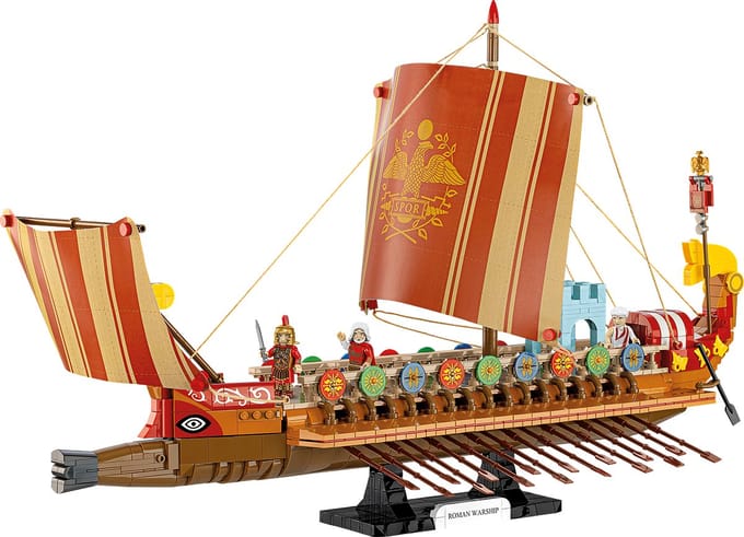 COBI 20071 Romeins Oorlogsschip