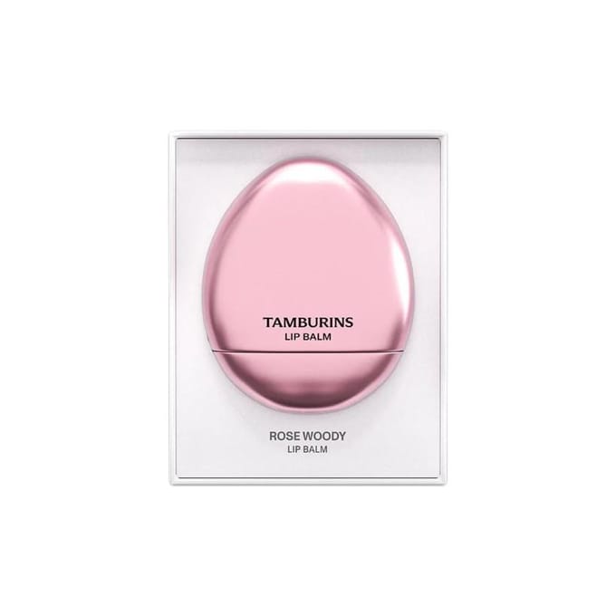 [TAMBURINS] Eierlippenbalsem (ROZENHOUTIG) 5g white
