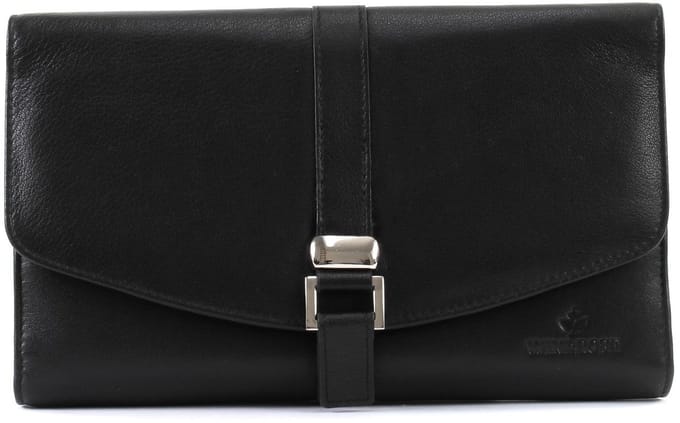 Windrose Nappa - Sieradentas XL 23 cm (schwarz)