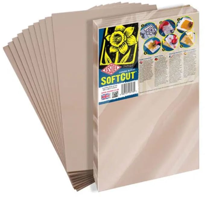 Essdee SoftCut Carvingblok 3.0 mm