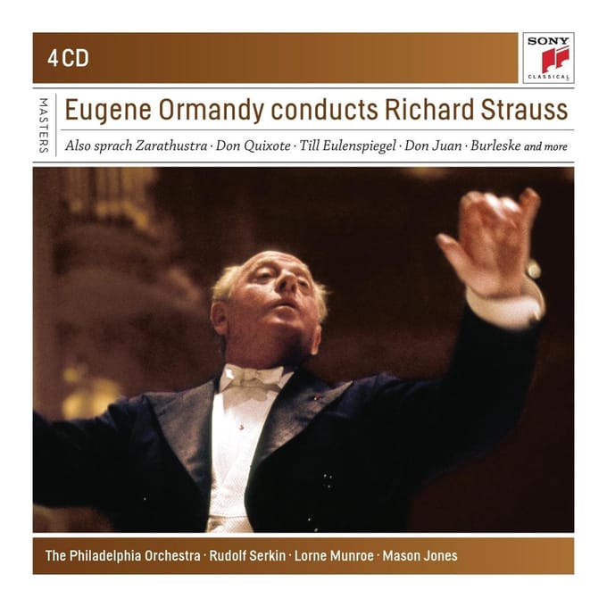 Conducts Richard Strauss - Eugene Ormandy