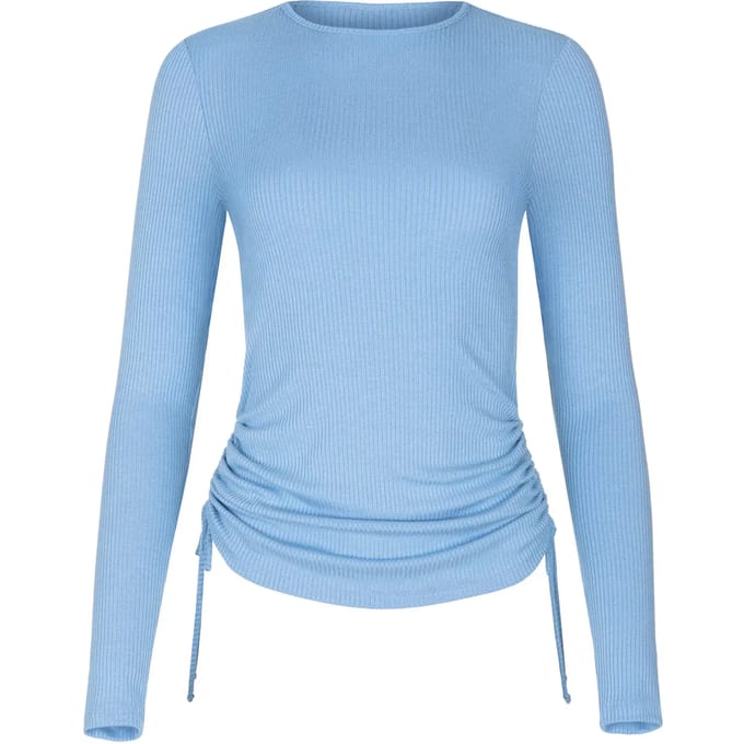 Dames T-shirt met lange mouwen en verstelbare zijkanten Lisca Kenza
