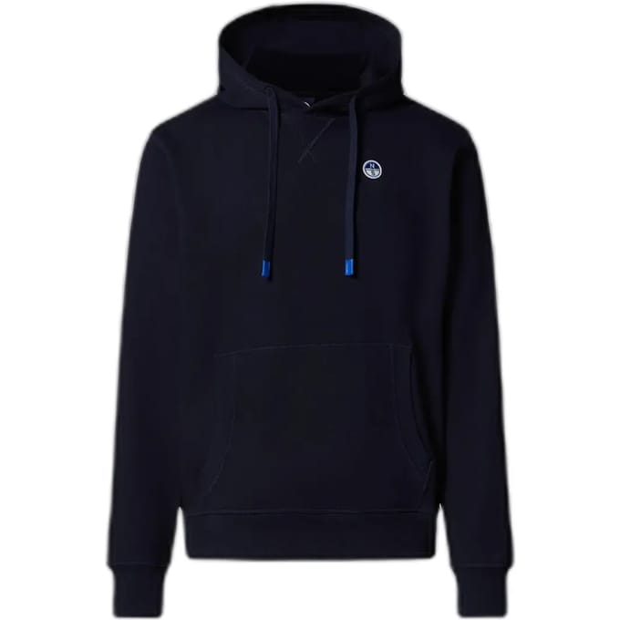 Sweater met capuchon en logo North Sails