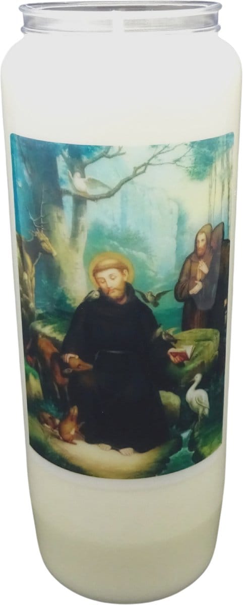 Noveenkaars Heilige Man 006 - 9 dagen brander (5 stuks)