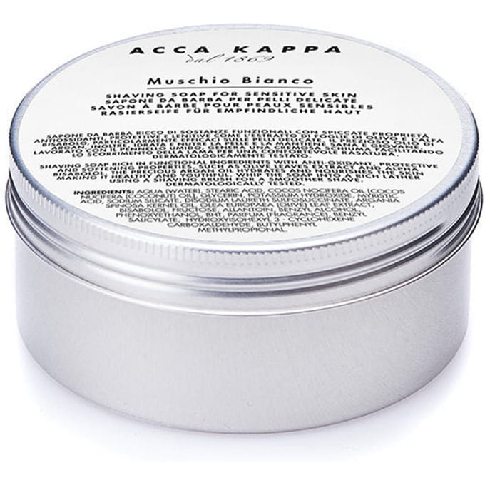 Acca Kappa White Moss White Mose Shaving Soap Scheerzeep