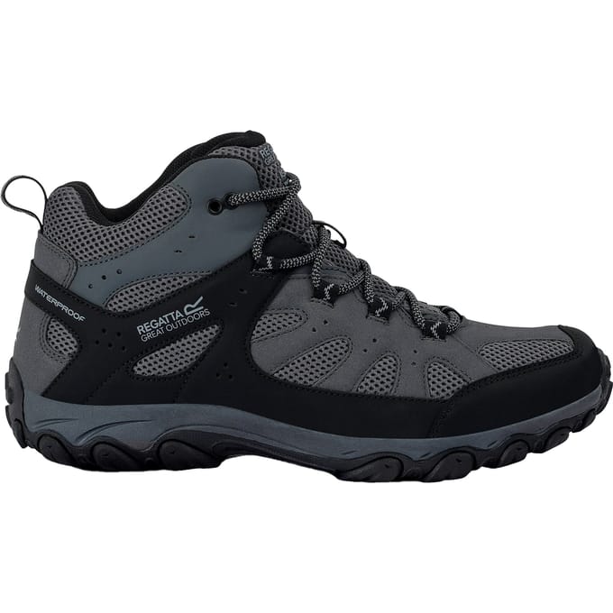 Regatta Heren Edgepoint IV Wandelschoenen (Graniet/Donker staal)