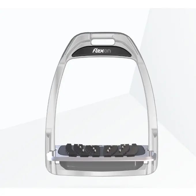 Aluminium Hoefijzers Schuin Ultra Grip Aluminium/Grijs Flex-On Hunter H