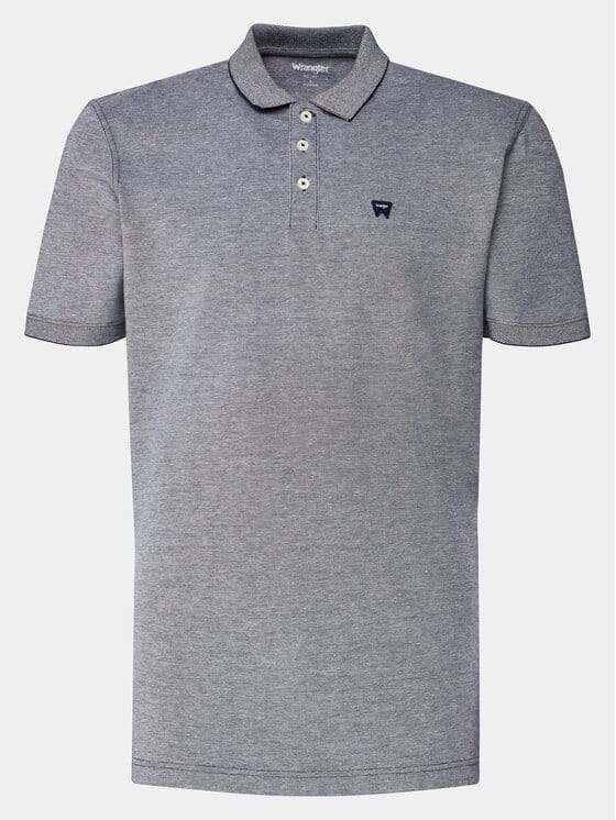 Wrangler - REFINED POLO SHIRT NAVY - XL