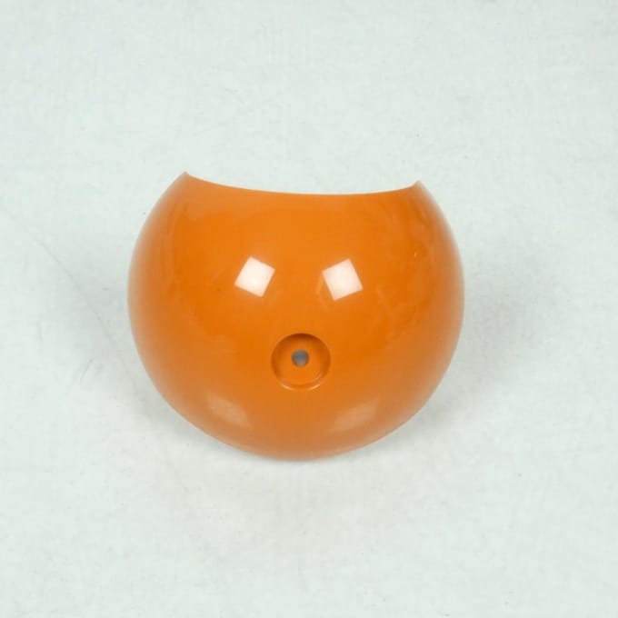 Afdekking L oranje schokdempervork voor scooter Peugeot 50 Ludix Trend 761491C3