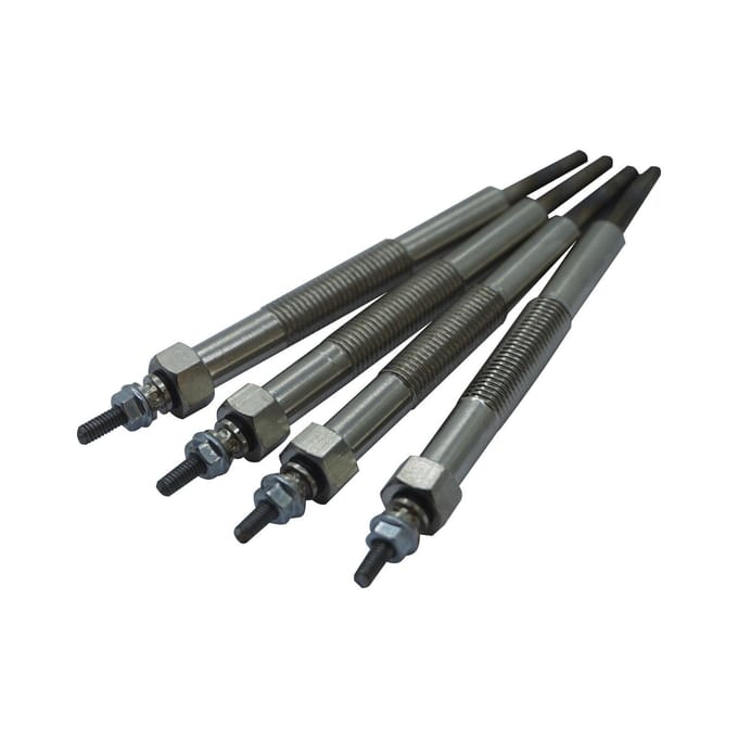 Bougie de préchauffage de chauffage, 4 pièces, 23 volts, ME017009, pour Mitsubishi Canter Rosa 4D30, BGP82-1