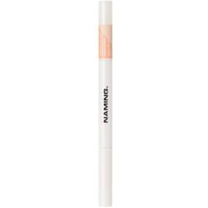 NAMING - Perfectail Eye Designing Pencil Dual Liner - 3 Colors Baby Peach