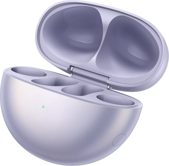 Huawei FreeClip TWS Paars | C-bridge Design | Open-ear technologie