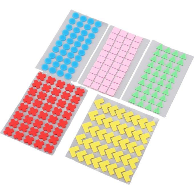 200 Stuks Tastknoppen voor Visueel Gehandicapten Siliconen Laag Zicht Braille Stickers Verhoogde Tactiele Stippen voor Toetsenbord Schakelaars red