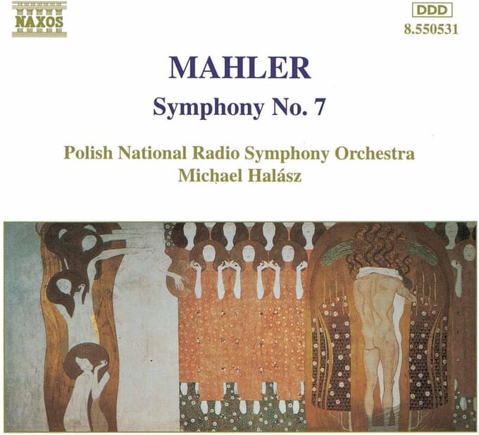 Polish National Radio Symphony Orchestra, Michael Halász - Mahler: Symphony 7 (CD)