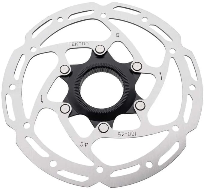 Tektro T390 2.3 Mm Cl Remschijf Zilver 203 mm