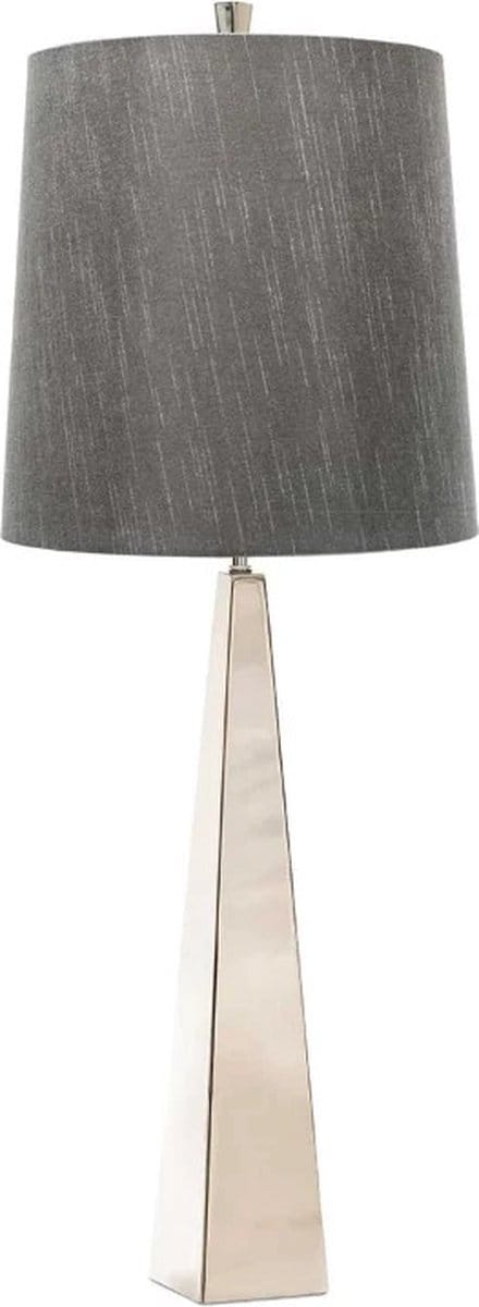 Elstead Lighting LED Tafellamp Ascent | 1X E27 Max 60W | Polished Nickel