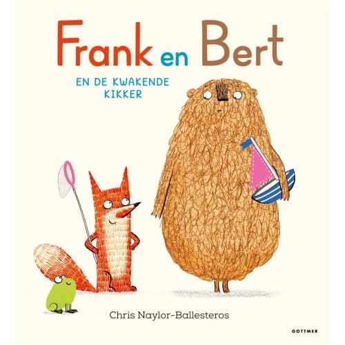 Frank En Bert En De Kwakende Kikker - Frank En Bert - Chris Naylor-Ballesteros