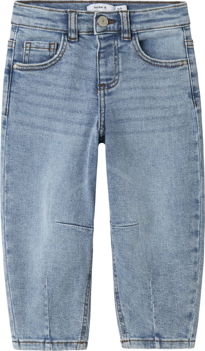 NAME IT - NMFBELLA BALLOON JEANS 2441-SM NOOS - Meisjes - Jeans