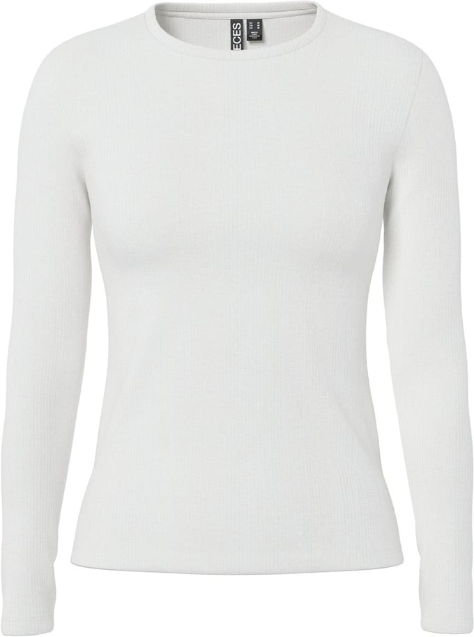 Pieces Top met lange mouwen PCRUKA