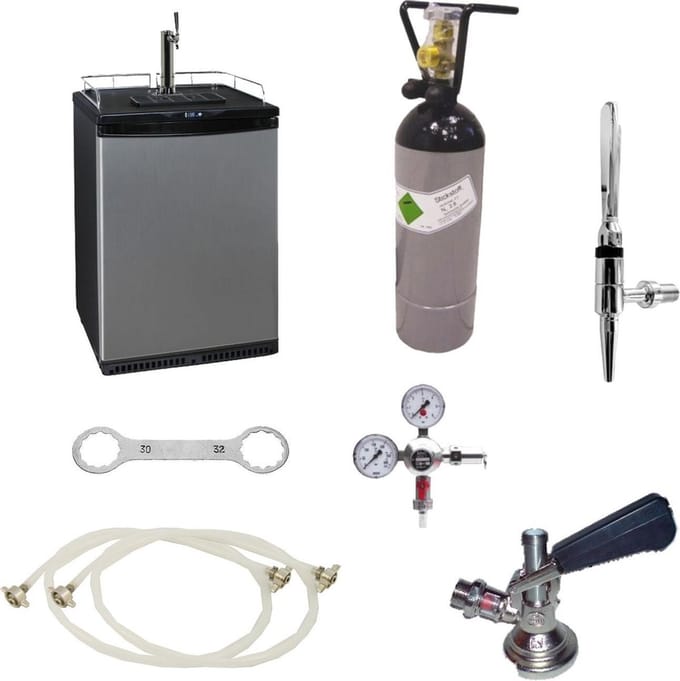 Complete set - Uitgiftesysteem voor cold brew koffie, Type S