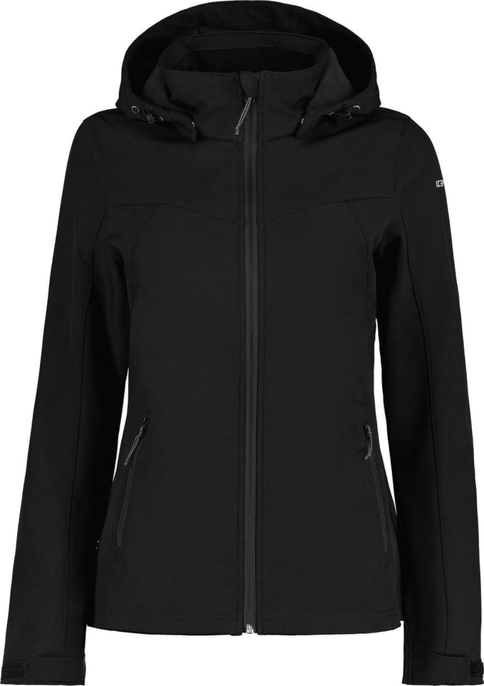 ICEPEAK BRIMFIELD Softshell jas Heren-Black-54