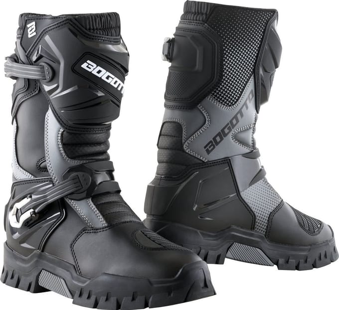 Bogotto Xeton Waterdichte Adventure Motorlaarzen - Laars