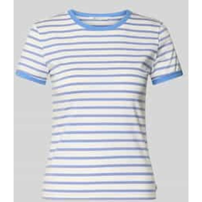 regular fit T-shirt van katoenmix