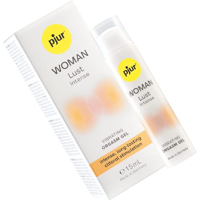 pjur - WOMAN Lust Intense - Vibrating Orgasm Gel - 15 ml