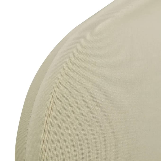 Vidaxl Elastische Stoelhoezen, 100 Stuks, Crème, 130340X2