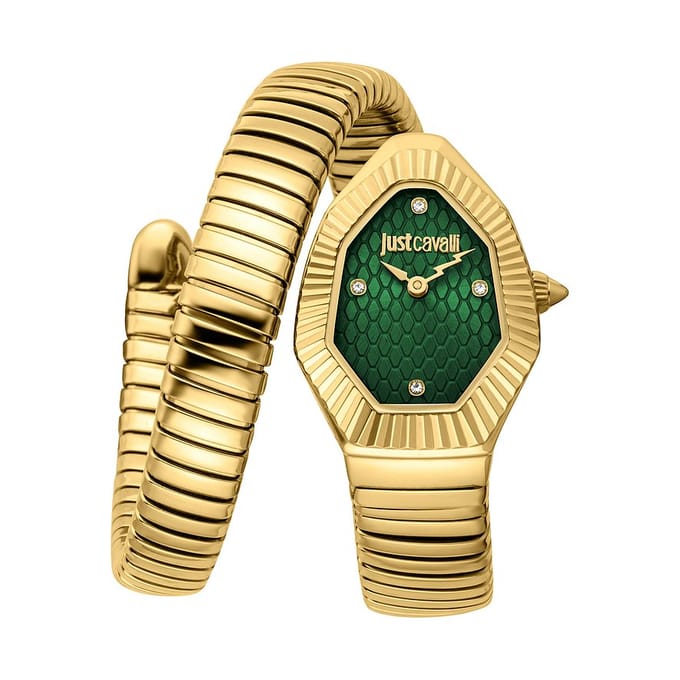 Just Cavalli Dameshorloge Signature Snake JC1L430M0035