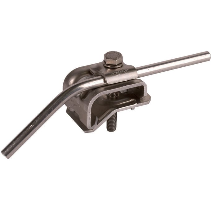 Dehn aluminium gootklem met klemlijst 16-22mm - 339101