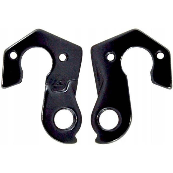 Raion B'TWIN Rockrider Hak - Aluminium - Zwart