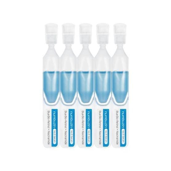 numbuzin - No.3 Blue Bio-Retinol Pore Refining Serum Vial Set 1.3ml x 10 vials