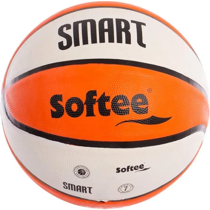 Microcellulaire Softee Smart basketbalbal Naranja/Blanco - 30